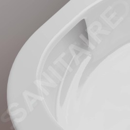 Hansgrohe EluPura S - WC suspendu, AquaHelix, HygieneEffect, blanc 62024450
