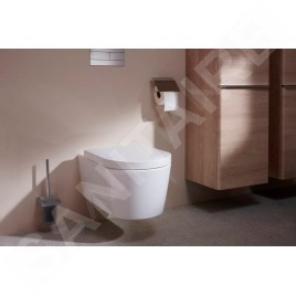 Hansgrohe EluPura S - WC suspendu, AquaHelix, HygieneEffect, blanc 62024450