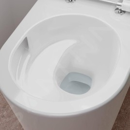 Hansgrohe EluPura S - WC suspendu avec siège SoftClose, AquaHelix, HygieneEffect, blanc 62025450