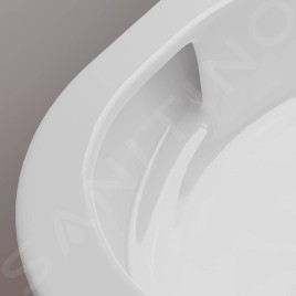 Hansgrohe EluPura S - WC suspendu avec siège SoftClose, AquaHelix, HygieneEffect, blanc 62025450