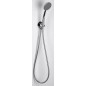 Sapho Douches - Support de douchette rond, fixe, avec prise d´eau, chrome 1205-09