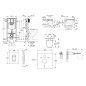 Grohe Solido+ - Set bâti-support, cuvette, abattant Softclose, plaque de déclenchement Arena Cosmopolitan, chrome 36533000 Grohe Solido+ - Set bâti-support, cuvette, abattant Softclose, plaque de déclenchement Arena Cosmopolitan, chrome 36533000