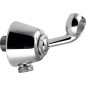 Sapho Douches - Sortie de douche, chrome SUP4B