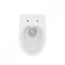 Cersanit Moduo - WC suspendu avec abattant SoftClose, CleanOn, blanc K701-147