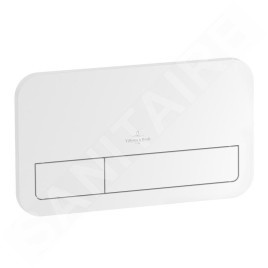 Villeroy & Boch ViConnect - Plaque de déclenchement E200, blanc 92249068