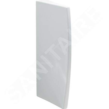 Geberit Accessoires - Séparation d'urinoirs, blanc 110000000