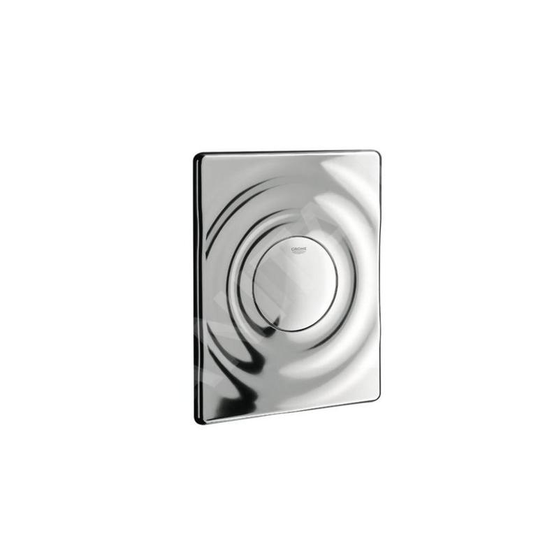Grohe Surf - Plaque de déclenchement, chrome 37063000