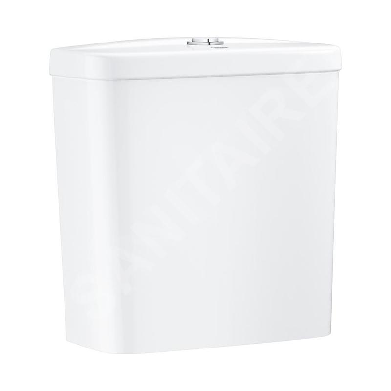 Grohe Bau Ceramic - Réservoir de chasse pour WC combi, 343x153 mm, alimentation par le bas, blanc alpin 39436000 Grohe Bau Ceramic - Réservoir de chasse pour WC combi, 343x153 mm, alimentation par le bas, blanc alpin 39436000