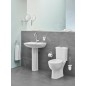 Grohe Bau Ceramic - Réservoir de chasse pour WC combi, 343x153 mm, alimentation par le bas, blanc alpin 39436000 Grohe Bau Ceramic - Réservoir de chasse pour WC combi, 343x153 mm, alimentation par le bas, blanc alpin 39436000