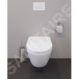 Duravit D-Neo - WC suspendu, Rimless, blanc 2578090000
