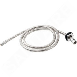 Sapho Manchons - Manchon pour douche sur le bord de la baignoire, chrome 1205-11