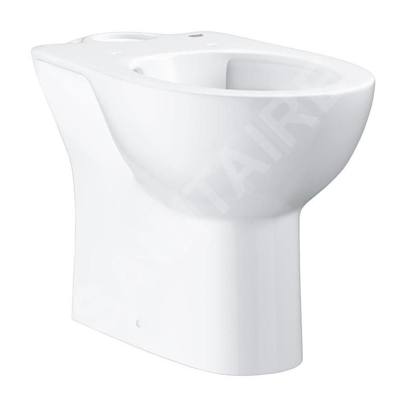 Grohe Bau Ceramic - Cuvette de toilette WC combi, rimless, blanc alpin 39349000 Grohe Bau Ceramic - Cuvette de toilette WC combi, rimless, blanc alpin 39349000