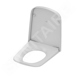 Tece TECEone - Abattant avec couvercle, SoftClose, blanc 9700600