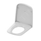 Tece TECEone - Abattant avec couvercle, SoftClose, blanc 9700600