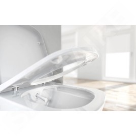 Tece TECEone - Abattant avec couvercle, SoftClose, blanc 9700600