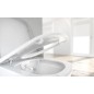 Tece TECEone - Abattant avec couvercle, SoftClose, blanc 9700600
