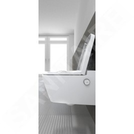 Tece TECEone - Abattant avec couvercle, SoftClose, blanc 9700600