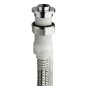 Sapho Manchons - Manchon rond et plat pour douche, flexible FOLLOW ME, chrome PD467 Sapho Manchons - Manchon rond et plat pour douche, flexible FOLLOW ME, chrome PD467