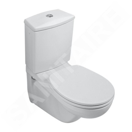 Villeroy & Boch O.novo - cuvette de WC, sortie arrière, blanc alpin 66231001
