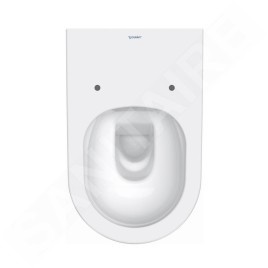 Duravit D-Neo - WC à poser, sortie arrière, Rimless, blanc 2003090000