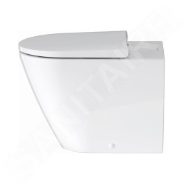 Duravit D-Neo - WC à poser, sortie arrière, Rimless, blanc 2003090000