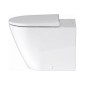 Duravit D-Neo - WC à poser, sortie arrière, Rimless, blanc 2003090000 Duravit D-Neo - WC à poser, sortie arrière, Rimless, blanc 2003090000