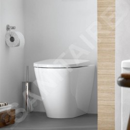 Duravit D-Neo - WC à poser, sortie arrière, Rimless, blanc 2003090000