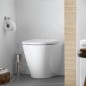 Duravit D-Neo - WC à poser, sortie arrière, Rimless, blanc 2003090000 Duravit D-Neo - WC à poser, sortie arrière, Rimless, blanc 2003090000