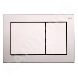 Tece TECEbase - Commande de chasse d'eau, chrome mat 9240702