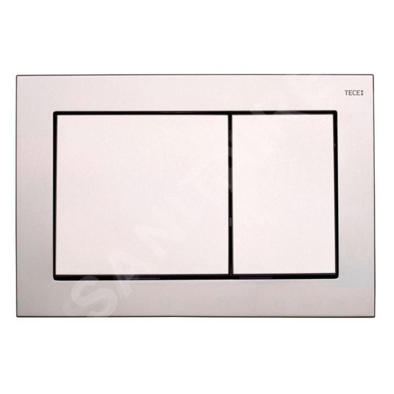 Tece TECEbase - Commande de chasse d'eau, chrome mat 9240702