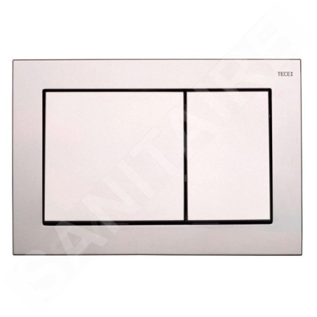 Tece TECEbase - Commande de chasse d'eau, chrome mat 9240702
