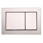 Tece TECEbase - Commande de chasse d'eau, chrome mat 9240702