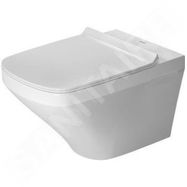 Duravit DuraStyle - WC suspendu, Rimless, blanc 2551090000