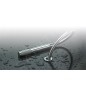 Sapho Manchons - Manchon rond et plat pour douche, flexible FOLLOW ME, chrome PD467 Sapho Manchons - Manchon rond et plat pour douche, flexible FOLLOW ME, chrome PD467