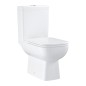 Grohe Start Edge - WC à poser avec réservoir et abattant softclose, rimless, blanc alpin 39951000