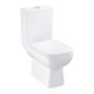 Grohe Start Edge - WC à poser avec réservoir et abattant softclose, rimless, blanc alpin 39951000