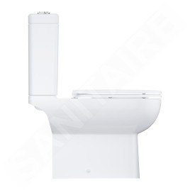 Grohe Start Edge - WC à poser avec réservoir et abattant softclose, rimless, blanc alpin 39951000