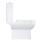 Grohe Start Edge - WC à poser avec réservoir et abattant softclose, rimless, blanc alpin 39951000