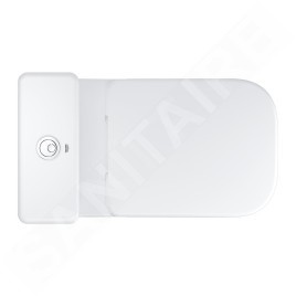 Grohe Start Edge - WC à poser avec réservoir et abattant softclose, rimless, blanc alpin 39951000