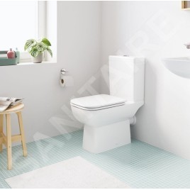 Grohe Start Edge - WC à poser avec réservoir et abattant softclose, rimless, blanc alpin 39951000