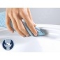 Grohe Start Edge - WC à poser avec réservoir et abattant softclose, rimless, blanc alpin 39951000