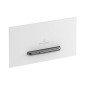 Villeroy & Boch ViConnect - Plaque de déclenchement E300, blanc/chrome 92216168