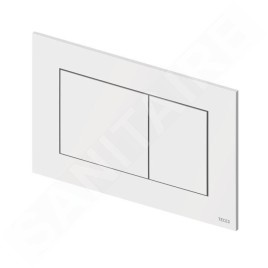 Tece TECEnow - Commande de chasse d'eau, blanc 9240400