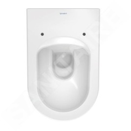 Duravit ME by Starck - WC suspendu, blanc alpin 2528090000