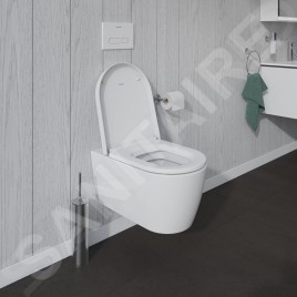 Duravit ME by Starck - WC suspendu, blanc alpin 2528090000
