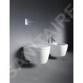 Duravit ME by Starck - WC suspendu, blanc alpin 2528090000