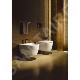 Duravit ME by Starck - WC suspendu, blanc alpin 2528090000