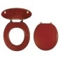 Novaservis Prestige - Abattant en bois plaqué, noyer lyre WC/ORECHLYRA