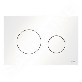 Tece TECEloop - Commande de chasse d'eau, blanc mat 9240926