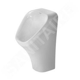 Duravit DuraStyle - Urinoir sans eau, avec HygieneGlaze, blanc alpin 2808302000
